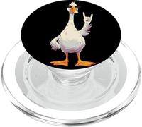 Main d'oie Cool sur Une Main Amusante pour Amoureux des Oiseaux PopSockets PopGrip pour MagSafe
