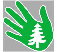 Main Du Vercors - 15x15cm - Sticker/Autocollant