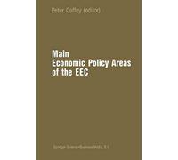 Main Economic Policy Areas Of The European Economic Community