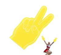 Main en Mousse | Accessoire de Pom-Pom Girl | Accessoire géant d'athlétisme et d'événements Sportifs | pour Toutes Les Occasions Team Spirit Fan Numéro 1 Grand de Foule Bruit Maker Party