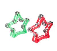 Main Étoile à Cinq Branches 2 Pièces en Plastique Métal pour Bébé