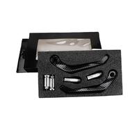 Main Garde Protecteur FOR CBR125R 2004 2005 2006 2007 2008 2009 2010 Motorcycle Accessories Levers Guard Brake Clutch Handlebar Protector(Silver Lever Guard)