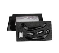 Main Garde Protecteur For VT600 VT 600 1998-2001 vt600 2003-2004 2010-2014 Motorcycle CNC Handlebar Grips Guard Brake Clutch Lever Protector(Gray Lever Guard)