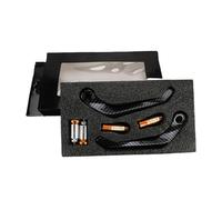 Main Garde Protecteur Pour 690SM 2007-2024 Accessoires Moto, Poignées De Guidon, Protection Levier Frein Et D'embrayage(Orange Lever Guard)