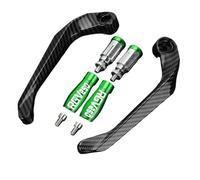 Main Garde Protecteur Pour RGV250 VJ21A 1988 1989 1990 1991 1992 1993 1994 Protecteur De Guidon Moto Levier Frein Et D'embrayage(Green-RGV250)