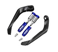 Main Garde Protecteur Pour SHIVER 750 900 GT750 GT900 2007-2023 Protecteurs De Leviers Frein Et D'embrayage 22 Mm(Blue)