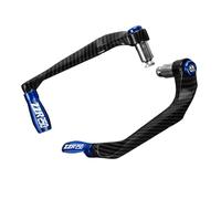 Main Garde Protecteur Pour ZZR250 1983-2007 Protecteurs De Poignées Guidon Moto Levier Frein Et D'embrayage(Blue-ZZR250)