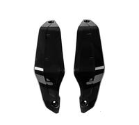 Main Gardes Pour CRF 1100L Pour CRF1100L Pour Africa Twin Pour Adventure Pour Sports 2020-2023 Pour X-ADV750 2021-2023 Protège Mains Écran Protection Guidon Protège Mains Protecteur(Only Screen-Black)