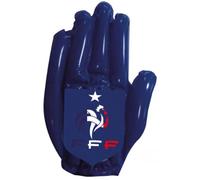 Main Gonflable Set de 2 Supporter FFF Équipe de France Football