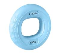 Main Grip Entraîneur,Accessoires de gym à domicile antidérapants,Main Grip Anneau Entraîneur et Entraîneur de force - Pour l'entraînement des doigts Récupération musculaire du poignet et du bras pour