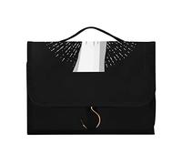 Main humaine avec un poing levé avec des rayons blancs sur l'obscurité, 1 trousse de toilette à suspendre, organisateur de maquillage, étui de rangement portable pour cosmétiques de voyage avec