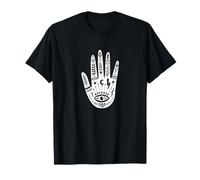 Main humaine mystique ésotérique - Astrologie céleste T-Shirt