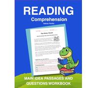 Main Idea Reading Comprehension Passages and Questions Workbook: Grades 3-5