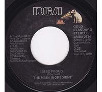 Main Ingredient - everybody plays the fool 45 rpm single