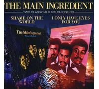 Main Ingredient - Shame on The World/I. [Import]