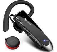 Main Libre Bluetooth Oreillette Casque sans Fil Bluetooth avec Microphone 60 Jours en Veille Casque Mains Libres (Noir)