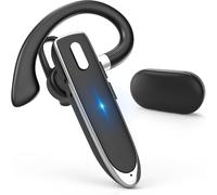 Main Libre Bluetooth Oreillette, Oreillette Bluetooth Sans Fil V5,4 Avec Étui De Chargement 500Mah, Casque Mains Libres Avec Double Micro Cvc 8,0 Pour Ordinateur, Téléphones Portab[J932]