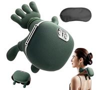 Main Massante Nuque, Massage éLectrique Des Tissus Profonds 4d, Masseur Chauffant, 2025 Nouveau Masseur Shiatsu Portable Pour Le Cou Et Le Dos, Simulation De La Main Humaine