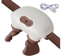 Main Massante Nuque, Masseur Dos Et Cervicales, Masseur De Nuque 5D, Avec Fonction Chauffante Et 3 Réglages De Vitesse Pour Voyage Pause Exercice Routine