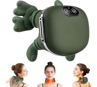 Main Massante Nuque,Relaxio Masseur,Masseur Dos Et Cervicales,Masseur Main Electrique,Rechargeable USB-C