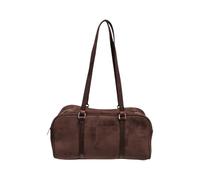 Main Pour Taille Moyenne Liquidation Brown Retro Top Handle Bag Fashion Shoulder Satchel Work Bags Coller Sur Portefeuille Pour Étui De Téléphone Avec Sangle (Brown, One Size)