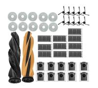 Main Roller Side Brush Filter Mop Dust Bag Parts，Compatible For Dreame， X50 Ultra / S40 Enhanced Edition Vacuum Cleaner Accessories(1pcs)