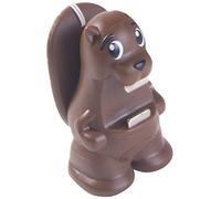 Main Sauce Productions en Plastique et métal Décapsuleur Nice Beaver, Marron