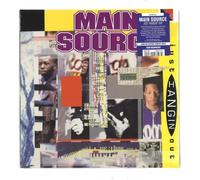Main Source - Just Hangin' Out Just Hangin' Out Live at Barbeque (7" Vinyl Purple Ltd)
