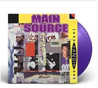 Main Source - Just Hangin' Out Live at Barbeque (7" Vinyl Purple Ltd) [Import]