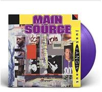 Main Source - Just Hangin' Out / Live At The Barbecue (Purple) [Vinyl] Colored V