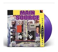 Main Source - Just Hangin' Out / Live At The Barbecue (Purple) [Vinyl] Colored V