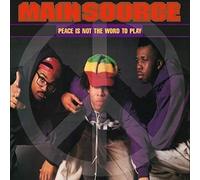 Main Source - Peace is Not The Word to Play/Black Vinyl