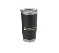 Main Squeeze, le zeste dans ma vie Gobelet isotherme en acier inoxydable double paroi