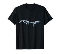 Main Squelette Gothique effrayante Bizarre décoration esthétique œuvre d'art T-Shirt