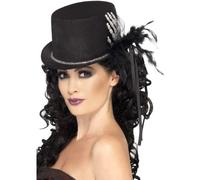 Main Squelette Haut Chapeau Femmes Accessoire Déguisement Halloween