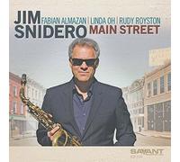 Jim Snidero – Main Street – CD (Import) – Zyx Music