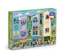 galison Puzzle Main Street Books – 1000 pièces