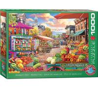 Main Street Market by Bigelow Illustrations