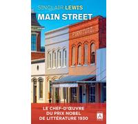 Main Street - Sinclair Lewis - Archipoche - Poche - Roman