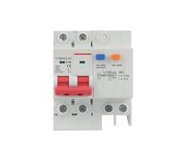 Main Switch 30mA Residual Current Circuit Breaker with Over Current Protection RCBO MCB AUOQKQUT(25A)