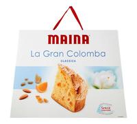 Maina - COLOMBE TRADITIONNELLE GRAN COLOMBA 750GR - Produit artisanal italien