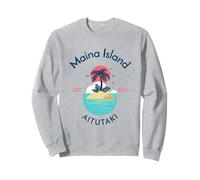 Maina Island Aitutaki Îles Cook Sweatshirt