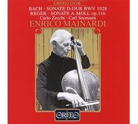 Mainardi plays Bach and Reger