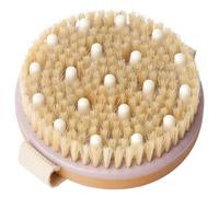MainBasics Brosse exfoliante pour le corps - Poils de sanglier et picots de massage pour peaux sèches, circulation sanguine, traitement de la cellulite et drainage lymphatique