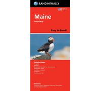 Maine, carte facile à lire | Rand McNally