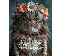 Maine Coon 2026 Calendar: A Year of Majestic Cats Beautiful Photography Monthly Planner for Kitten Lovers