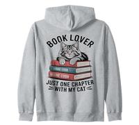 Maine Coon, Amateur de Livres, Encore Un chapitre avec Mon Chat Sweat à Capuche