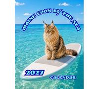Maine Coon by the Sea 2027 Calendar