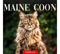 Maine Coon Calendar 2027: Longhaired Cat Photography