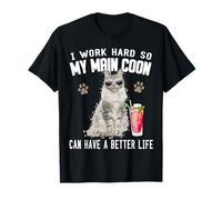 Maine Coon Cat Cats chaton Maine Coon T-Shirt
